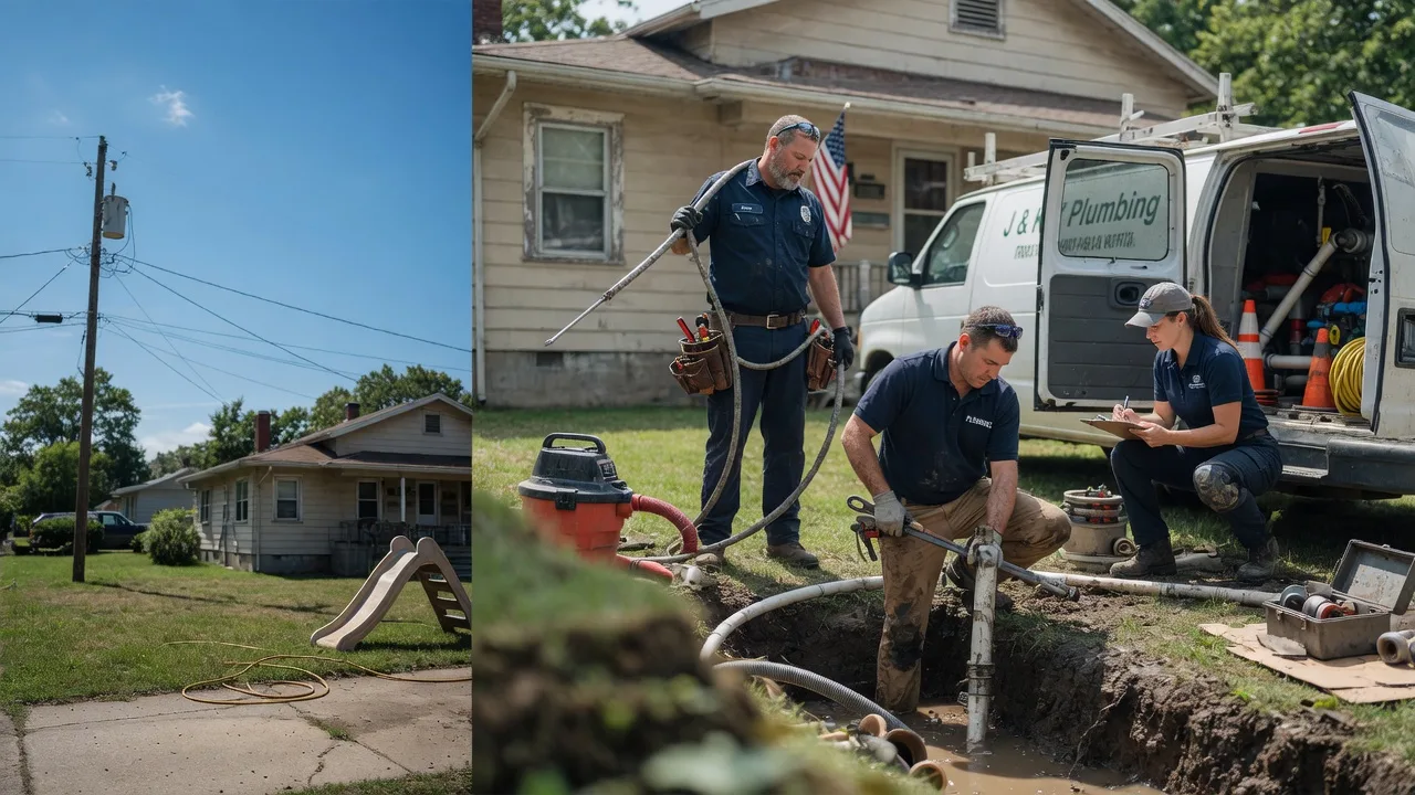 Drain Cleaning in Alexander, KS near me
